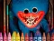 Logħba Huggy Wuggy Coloring onlajn