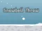 Logħba Snowball Throw onlajn