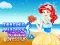 Logħba Mermaid princess wedding dress onlajn