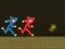 Logħba Red and Blue Stickman Huggy onlajn