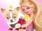 Logħba Barbie's Dog Dressup onlajn