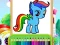 Logħba Wonder Pony Coloring onlajn
