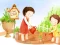Logħba Cartoon Childrens Day Puzzle onlajn