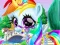 Logħba Rainbow Pony Caring onlajn