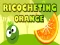 Logħba Ricocheting Orange onlajn