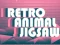 Logħba Retro Animal Jigsaw onlajn