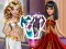 Logħba Dolly Princess vs. Villain Dress Up onlajn