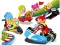 Logħba Cartoon Kart Puzzle onlajn