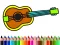 Logħba Back To School: Music Instrument Coloring Book onlajn