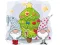 Logħba Cute Gnomes Hidden Stars onlajn