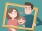 Logħba Happy Family Puzzle onlajn