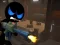 Logħba Stickman Armed Assassin Cold Space onlajn