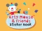 Logħba Arty Mouse & Friends Sticker Book onlajn