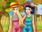 Logħba Princesses Working In the Garden onlajn