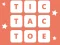 Logħba Tic Tac Toe onlajn
