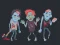 Logħba Zombies and Skeletons Coloring onlajn