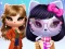 Logħba Kitty Squad Winter Dress Up onlajn