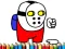 Logħba Space Dude Coloring Book onlajn