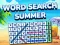 Logħba Word Search Summer onlajn
