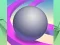 Logħba Tenkyu Hole 3d rolling ball onlajn