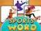 Logħba Sports Word Puzzle onlajn