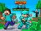 Logħba Noob vs Pro Help Hacker danger Hacker onlajn