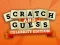 Logħba Scratch and Guess Celebrities onlajn