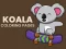 Logħba Koala Coloring Pages onlajn
