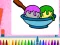 Logħba Online Ice Cream Coloring onlajn