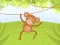 Logħba Funny Monkeys Coloring onlajn