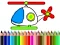 Logħba Back To School Helicopter Coloring onlajn