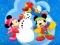 Logħba Disney Christmas Jigsaw Puzzle 2 onlajn