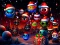 Logħba Christmas Rush : Red and Friend Balls onlajn