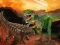 Logħba Dinosaurs Fight Jigsaw onlajn