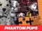 Logħba Phantom Pups Jigsaw Puzzle onlajn