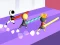 Logħba Pole Vault Jump Stick Race onlajn