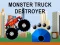 Logħba Monster truck destroyer onlajn