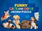 Logħba Funny Cats And Dogs Jigsaw Puzzle onlajn