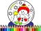 Logħba Back To School: Christmas Coloring Book onlajn