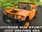 Logħba Offroad Suv Stunt Jeep Driving 4x4 onlajn
