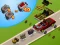 Logħba Idle Drive: Merge, Upgrade, Drive onlajn