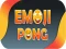 Logħba Emoji Pong onlajn
