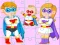Logħba Super Hero Family Jigsaw onlajn