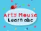 Logħba Arty Mouse Learn Abc onlajn