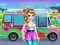 Logħba Girly Ice Cream Truck Car Wash onlajn