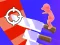 Logħba Throw Knife 3D onlajn