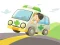 Logħba Cartoon Ambulance onlajn