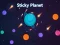 Logħba Sticky Planet onlajn