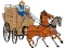 Logħba Wagons Jigsaw onlajn