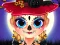 Logħba Little Lily Halloween Prep onlajn